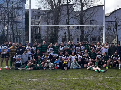 Photo d'equipe Arlechinii București - Ocean Rugby Club