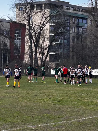 Match Arlechinii București - Ocean Rugby Club