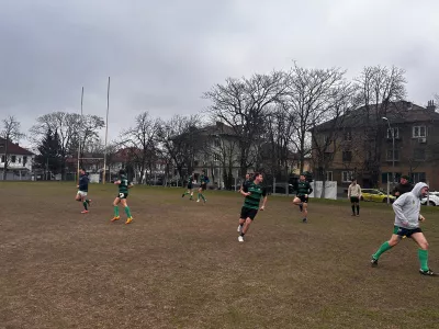 Entrainement d'avant match