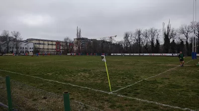Le beau terrain
